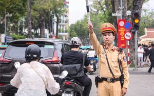 Hà Nội phân luồng giao thông phục vụ chương trình sơ duyệt Lễ kỷ niệm