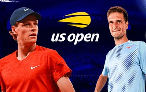 Lịch thi đấu US Open 2025 hôm nay 26/8: Jannik Sinner gặp đối thủ hạng 80 thế giới