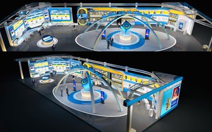 Triển lãm thành tựu khoa học, công nghệ, đổi mới sáng tạo và chuyển đổi số diễn ra từ 28/8 đến 5/9