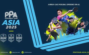 PPA Tour Asia đến Việt Nam: Cột mốc lịch sử cho Pickleball Việt Nam