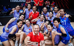 Bảng xếp hạng bóng chuyền giải vô địch thế giới 2025 ngày 26/8