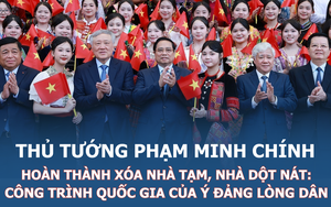 Thủ tướng Phạm Minh Chính: Hoàn thành xóa nhà tạm, nhà dột nát - công trình quốc gia của ý Đảng, lòng Dân