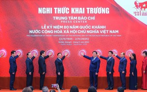 Gần 1.500 phóng viên, biên tập viên sẽ tác nghiệp tại sự kiện A80, đông nhất từ trước tới nay