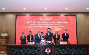 LPBank tài trợ bảng đấu loại U23 châu Á 2026