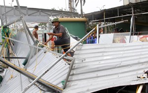 Thiệt hại ban đầu do bão số 5