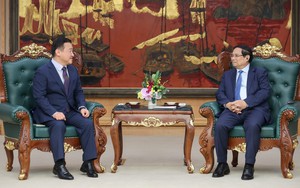 Thủ tướng Phạm Minh Chính tiếp Tổng Giám đốc điều hành Samsung điện tử