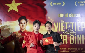 MV 'Viết tiếp câu chuyện hòa bình' – khi âm nhạc hóa thành khúc tráng ca lịch sử