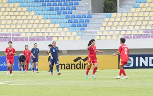 Việt Nam dừng bước trước Thái Lan ở bán kết U16 nữ Đông Nam Á 2025