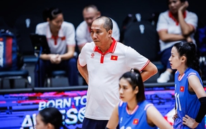 HLV Tuấn Kiệt thừa nhận sự thật sau thất bại của ĐT bóng chuyền nữ Việt Nam trước nhà vô địch châu Phi