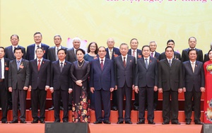 Tổng Bí thư Tô Lâm gặp mặt các thế hệ đại biểu Quốc hội 