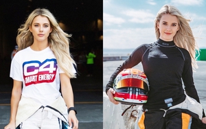 Nhan sắc nữ tay đua quyến rũ nhất hành tinh, được ví như 'Búp bê Barbie'