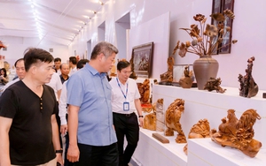 Không gian "Truyền thống và sáng tạo Hà Nội 2025": Quảng bá văn hoá, du lịch và công nghiệp sáng tạo