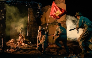 Hậu trường MV 'Viết tiếp câu chuyện hòa bình': 5 ngày dựng bối cảnh giữa thời tiết thất thường