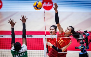 ĐT bóng chuyền nữ Việt Nam nhận thất bại khi bị đối thủ chắn bóng 21 lần, FIVB đưa ra bình luận đặc biệt