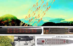 Sức mạnh của chiến binh Vua Hùng từ vũ khí tưởng như chỉ có trong truyền thuyết