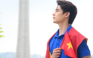 Gen Z "gây sốt" mạng xã hội với bộ ảnh áo Đoàn mừng Quốc khánh 2/9