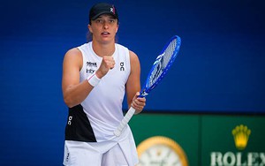 Swiatek lập kỷ lục đặc biệt sau chiến thắng ở vòng 1 US Open 2025