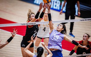 Bảng xếp hạng bóng chuyền giải vô địch thế giới 2025 ngày 27/8