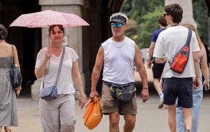 Nước Anh đang trải qua mùa Hè nóng nhất trong lịch sử