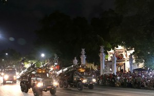 Thông tin Lễ Sơ duyệt cấp Nhà nước diễu binh, diễu hành kỷ niệm 80 năm Quốc khánh vào tối nay