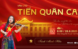 Hình ảnh 9 bảo vật quốc gia trong MV 'Tiến quân ca' mừng Đại lễ