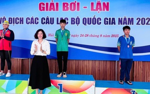 TP.HCM và Hà Nội thi đấu ấn tượng tại giải bơi, lặn các CLB toàn quốc 2025
