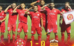 Sao Brazil giúp CATPHCM chiến thắng tối thiểu, HAGL xếp áp chót V-League 2025-2026