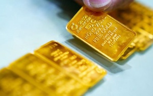Giá vàng hôm nay vọt lên 128,5 triệu đồng/lượng