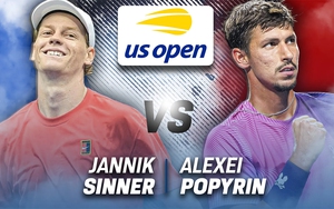 Lịch thi đấu US Open 2025 hôm nay 28/8: Sinner và Zverev cùng tiến bước?