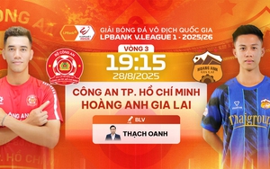 Link xem trực tiếp bóng đá CA TPHCM vs HAGL 19h15 hôm nay, V-League vòng 3