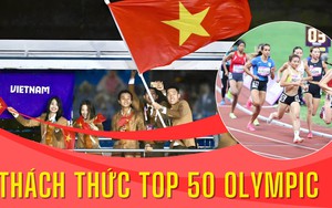 Thể thao Việt Nam thách thức Top 50 Olympic