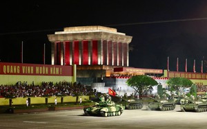 Cận cảnh dàn khí tài "khủng" tham gia diễu binh, diễu hành A80