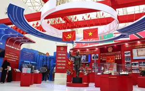 Khai mạc Triển lãm thành tựu Đất nước "80 năm hành trình Độc lập - Tự do - Hạnh phúc"