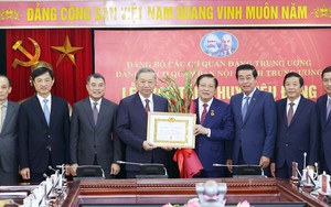 Tổng Bí thư Tô Lâm dự Lễ trao Huy hiệu Đảng của Ban Nội chính Trung ương