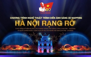 Chương trình nghệ thuật trình chiếu ánh sáng 3D Mapping