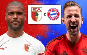 Nhận định, soi tỷ lệ Augsburg vs Bayern Munich 23h30 ngày 30/8, Bundesliga vòng 2