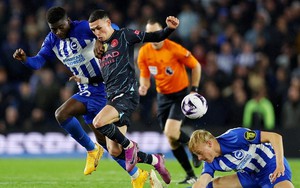 Link xem trực tiếp bóng đá Brighton vs Man City 20h00 hôm nay, Premier League vòng 3