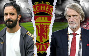 Chi hơn 200 triệu nhưng vẫn thua đội hạng 4, Ruben Amorim họp khẩn với ban lãnh đạo MU