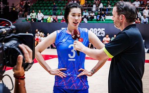 LĐBC Việt Nam đàm phán với CLB Nhật Bản về Trần Thị Thanh Thúy sau khi thầy trò HLV Tuấn Kiệt rời giải thế giới