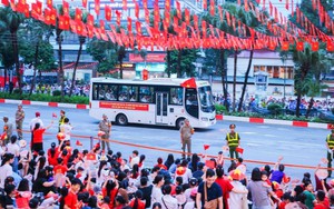 Hà Nội tổ chức phân luồng giao thông phục vụ chương trình tổng duyệt