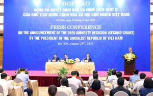 Công bố Quyết định đặc xá cho 13.920 người dịp Quốc khánh 2/9