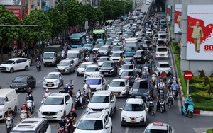 Giao thông Hà Nội "dễ thở" tại các cửa ngõ trước kỳ nghỉ lễ 2/9