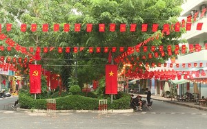 TP. Hồ Chí Minh rực rỡ cờ đỏ sao vàng mừng Quốc khánh