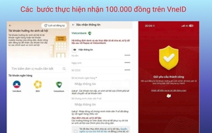 Hướng dẫn liên kết tài khoản an sinh xã hội trên VNeID để nhận tiền quà tặng dịp 2/9