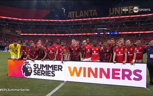 Đánh rơi chiến thắng, MU vẫn giành chức vô địch ở Mỹ