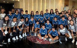 Đội tuyển Thái Lan có mặt tại Hải Phòng, chạm trán thầy trò HLV Mai Đức Chung ngày 12/8