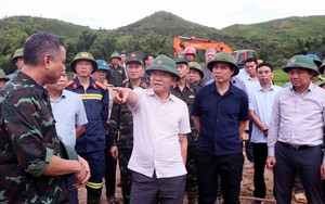 Phó Thủ tướng Lê Thành Long kiểm tra công tác khắc phục hậu quả mưa lũ tại Sơn La