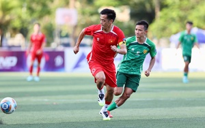 Duy Mạnh, Văn Quyết, Hai Long và đồng đội mang đến trận hòa kịch tính trước tuyển 7 người Việt Nam