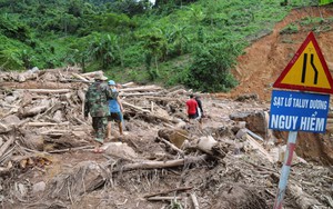 Thủ tướng Chính phủ chỉ đạo tập trung khắc phục hậu quả mưa lũ, lũ quét, sạt lở đất tại 3 tỉnh