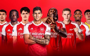 Chiêu mộ 8 tân binh, Arsenal có mùa Hè chuyển nhượng tốn tiền nhất lịch sử 